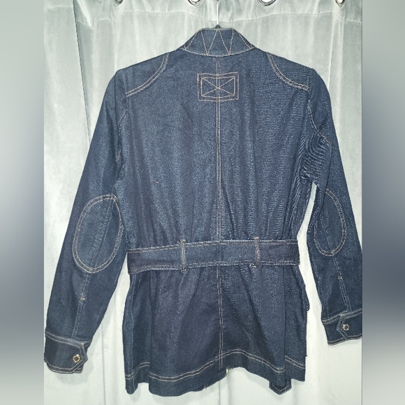 Women's "Whitehouse Black Market" Denim Jacket - Picture 9 of 14